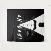 Oh Junge! Smoking Wandteppich (Vorderseite (Horizontal))