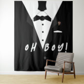 Oh Junge! Smoking Wandteppich (Beispiel)