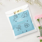 Oh, Junge sprinkle Es ist eine Baby-Dusche. Geschenktütchen (Versiegelt)