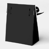 Oh Junge! Tuxedo Favor Box Geschenkschachtel (Rückseite)