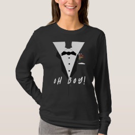 Oh Junge! Tuxedo Themed T - Shirt