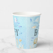 Oh Junge unter dem Meer Baby Pappbecher (Rechts)