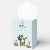 Oh Junge unter dem Meeresschildkröten-Party Geschenkschachtel (Geöffnet)