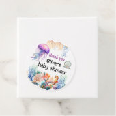 Oh Junge unter der Quallendusche Geschenkanhänger (Beispiel)