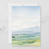 Oh Junge! Wild Safari Animals Baby Shower Einladung (Rückseite)