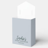 Oh Junge! Wir können Babydusche frühzeitig abwarte Geschenkschachtel (Geöffnet)