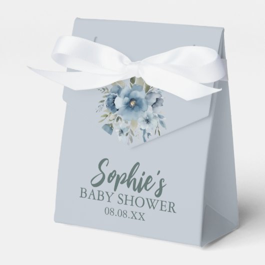 Oh Junge! Wir können Babydusche frühzeitig abwarte Geschenkschachtel (Vorderseite)