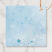 Oh Junge, wir können frühes Warten Balloon Eukalyp Geschenkanhänger (Rückseite)