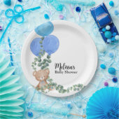 Oh Junge, wir können frühes Warten Balloon Eukalyp Pappteller (Party)