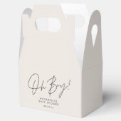 oh-Jungs-Duschskripte Geschenkschachtel (Geöffnet)