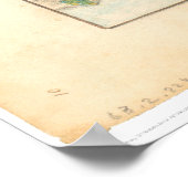 Oh Jungs, ich habe es heavy (1603A) gestochen Poster (Ecke)