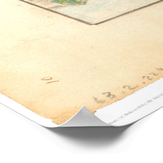 Oh Jungs, ich habe es heavy (1603A) gestochen Poster (Ecke)