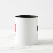 Oh Juses Typografie Art Tasse (Zentrum)