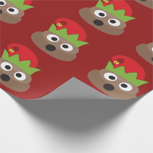 Oh kacken Sie Emoji Geschenkpapier (Ecke)