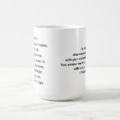 Oh Kaffee, Kaffeetasse (Mittel)