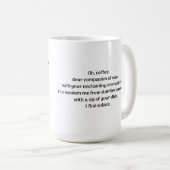 Oh Kaffee, Kaffeetasse (VorderseiteRechts)