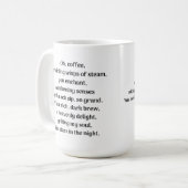 Oh Kaffee, Kaffeetasse (Vorderseite Links)