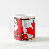 Oh Kanada EH! Kaffeetasse (Vorderseite Links)