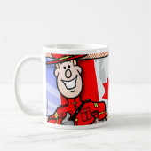 Oh Kanada EH! Kaffeetasse (Links)