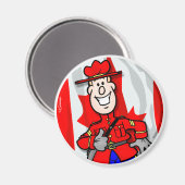 Oh, Kanada EH! Magnet (Vorderseite/Rückseite)