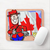 Oh, Kanada EH! Mousepad (Mit Mouse)