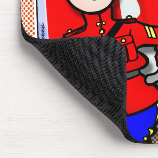 Oh, Kanada EH! Mousepad (Ecke)