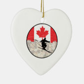 Oh Kanada Keramikornament (Rechts)