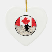 Oh Kanada Keramikornament (Vorne)