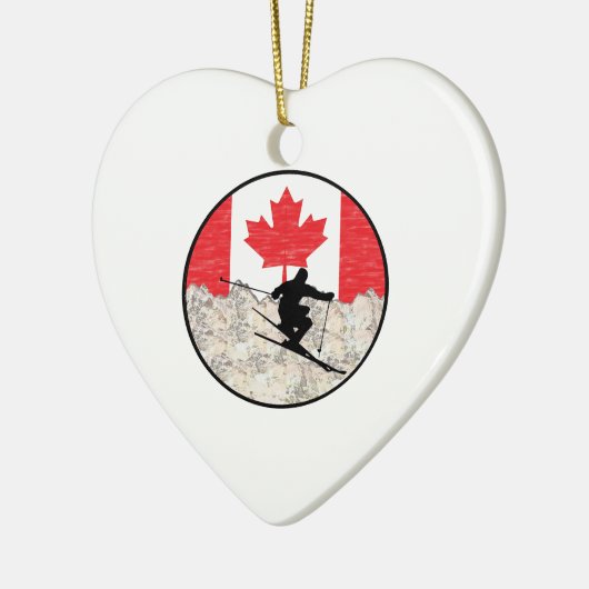 Oh Kanada Keramikornament (Links)