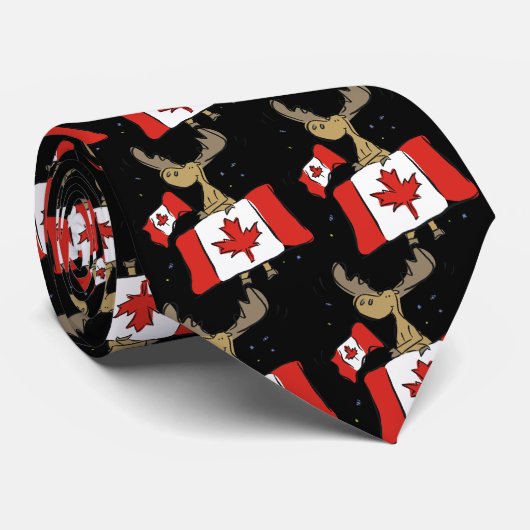 OH-, KANADA! KRAWATTE (Gerollt)