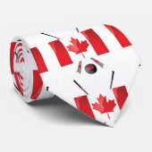 OH- KANADA KRAWATTE (Gerollt)