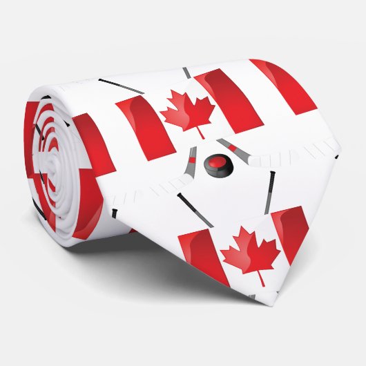 OH- KANADA KRAWATTE (Gerollt)