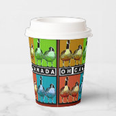 Oh Kanada - Paper Cup Pappbecher (Rechts)