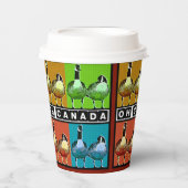 Oh Kanada - Paper Cup Pappbecher (Vorderseite)