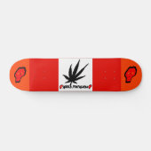 Oh Kanada! Skateboard (Horizontal)