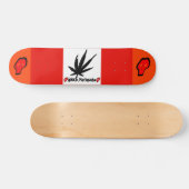 Oh Kanada! Skateboard (Horizontal)