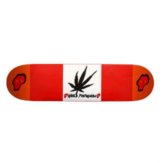 Oh Kanada! Skateboard