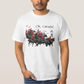 Oh, Kanada! T-Shirt (Vorderseite)