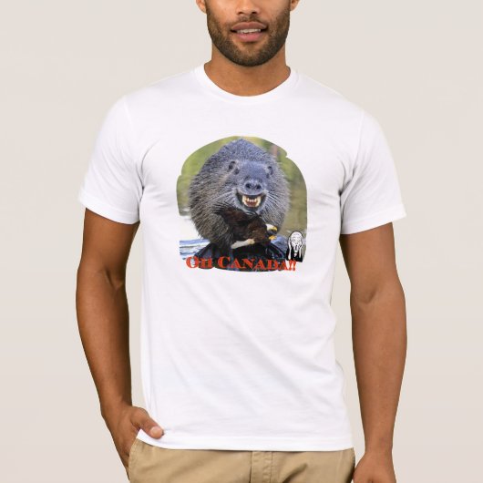 Oh Kanada!! T - Shirt (Vorderseite)