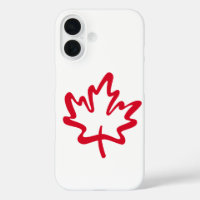 Oh, Kanada! Tag Big Canadian Maple Leaf