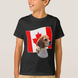 Oh, Kanada...und Beagle. T-Shirt