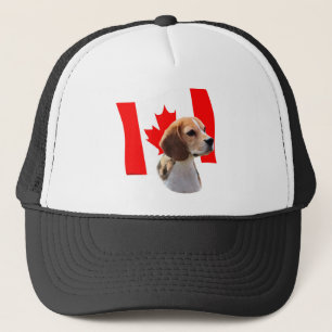 Oh, Kanada...und Beagle. Truckerkappe