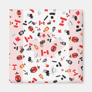 Oh, Kanada - was Kanada für berühmt ist Magnet