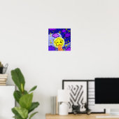 Oh Kawaii, Starry Night Poster (Heimbüro)