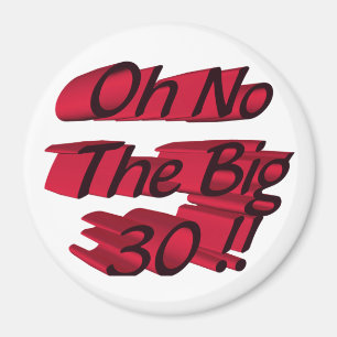 Oh kein der große Magnet 30