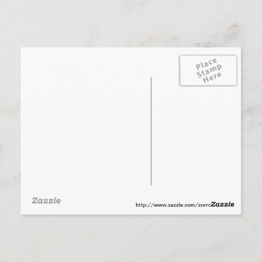 Oh kein Gefühl besser bald Postkarte (Rückseite)