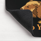 Oh kein Honig-Dachs Mousepad (Ecke)