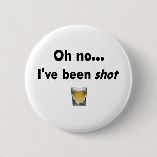 Oh kein…  Ich bin Schuss gewesen! Button