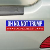 Oh kein, nicht Trumpf Autoaufkleber (On Car)