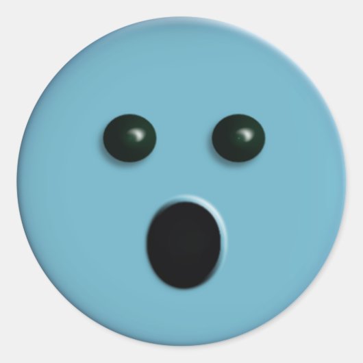 Oh kein Sticker (Vorderseite)